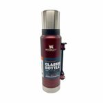 Termo Stanley Classic Bottle Rojo Metal + Mate Replica AAA