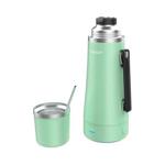 TERMO PEABODY PE-ET1001V E_TERMO - VERDE 1LT 700W INC MATEBOMBILLA