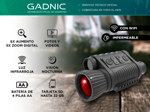Visor Monocular Gadnic A106F Visión Nocturna Infrarrojo 6x