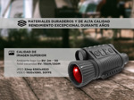 Visor Monocular Gadnic A106F Visión Nocturna Infrarrojo 6x