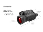 Visor Monocular Gadnic A106F Visión Nocturna Infrarrojo 6x