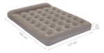 Colchón Inflable Coleman Go Double 2 Plazas-inflador De Pie
