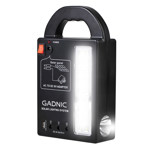 Luz de Emergencia Solar Gadnic LM1K Panel Portátil Cargador