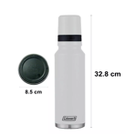 Termo Coleman Acero Inox Matero 1200ml 360 - White Truffle