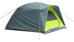 Carpa Coleman Amazonia Impermeable Para 4 Personas Camping