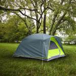 Carpa Coleman Amazonia Impermeable Para 4 Personas Camping