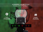 Mira Holografica Tactica Militar Gadnic Reflex Reticula