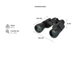 Binoculares Gadnic Zoom de Alta Resolución con Funda