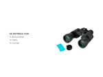 Binoculares Gadnic Zoom de Alta Resolución con Funda