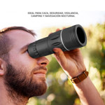 Monocular Walkera Wildstec 16x52 Alcance 8000mts Impermeable + Estuche