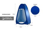 Carpa Baño Vestidor Gadnic Playa Camping