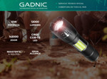 Linterna Gadnic 12000 Lumens L-007