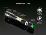 Linterna Gadnic 12000 Lumens L-007