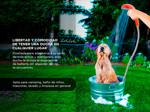 Ducha portátil Gadnic Para camping, baño, mascotas