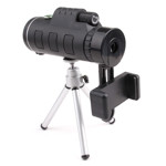 Monocular Gadnic Negro 40x60 1500m 9500m