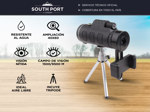 Monocular Gadnic Negro 40x60 1500m 9500m