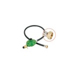 REGULADOR CON MANGUERA 1.5MT PARA GARRAFA DE 10KG BROGAS 4028-3