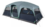 Carpa Coleman Sunlodge Cabin Para 12 Personas Color Azul