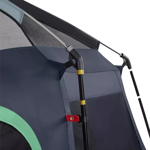 Carpa Coleman Sunlodge Cabin Para 12 Personas Color Azul