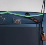 Carpa Coleman Sunlodge Cabin Para 12 Personas Color Azul
