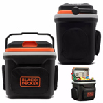 Conservadora Electrica Heladera Portatil 24L 12 Black Decker