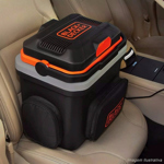 Conservadora Electrica Heladera Portatil 24L 12 Black Decker