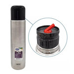 TERMO DE 1 LITRO ACERO INOXIDABLE FIT MOR TOTAL