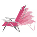 SILLA REPOSERA SUMMER COLOR ROSA MOR 002118