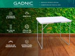 Mesa Plegable Gadnic Aluminio De Camping