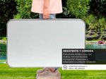 Mesa Plegable Gadnic Aluminio De Camping