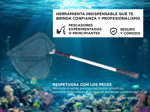 Red Copo De Pesca Plegable Gadnic Triangulo Mango Extensible