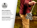 Imán De Pesca Gadnic LKSFG5 Pesca Magnética de Neodimio