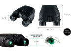 Mini Binoculares Largavistas Gadnic
