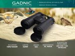 Binocular Gadnic 10x42 Avistaje Aves