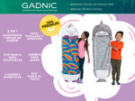 Bolsa De Dormir Gadnic Happy Bag Para Niños Peluche Y Almohada
