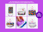 Bolsa De Dormir Gadnic Happy Bag Para Niños Peluche Y Almohada