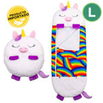 Bolsa De Dormir Gadnic Happy Bag Para Niños Peluche Y Almohada
