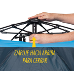 Carpa Playera Waterdog BEACHUP Iglu Autoarmable