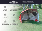 Sombrilla Carpa Gadnic GZ7 Para Exterior + Bolso