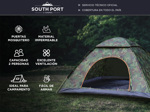 Carpa Tienda de Campaña South Port Para 2 Personas