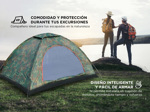 Carpa Tienda de Campaña South Port Para 2 Personas