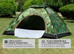 Carpa Tienda de Campaña South Port Para 2 Personas