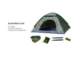 Carpa Tienda de Campaña South Port Para 2 Personas