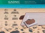 Lona de Campo Gadnic Manta de Playa Picnic