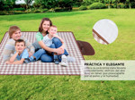 Lona de Campo Gadnic Manta de Playa Picnic