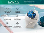 Compás Nautico Gadnic con Luz y Soporte