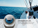 Compás Nautico Gadnic con Luz y Soporte