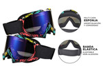 Antiparras Uv Gadnic Jie Polly Ski Snowboard