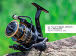 Reel de Pesca Frontal Rio Laguna Pesca Variada apto Multifilamento