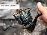 Reel de Pesca Frontal Rio Laguna Pesca Variada apto Multifilamento